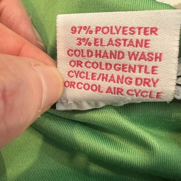 Gretchen Scott Designs Deep Blue Ruffled Blouse - Picture 4 of 4